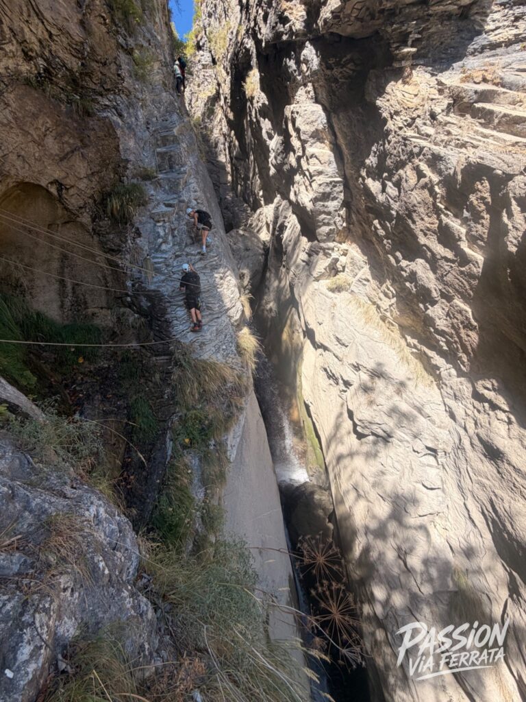 Photo de Via Ferrata La Farinetta
