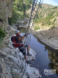 Photo de la sortie à Via Ferrata du Tapoul – Rousses