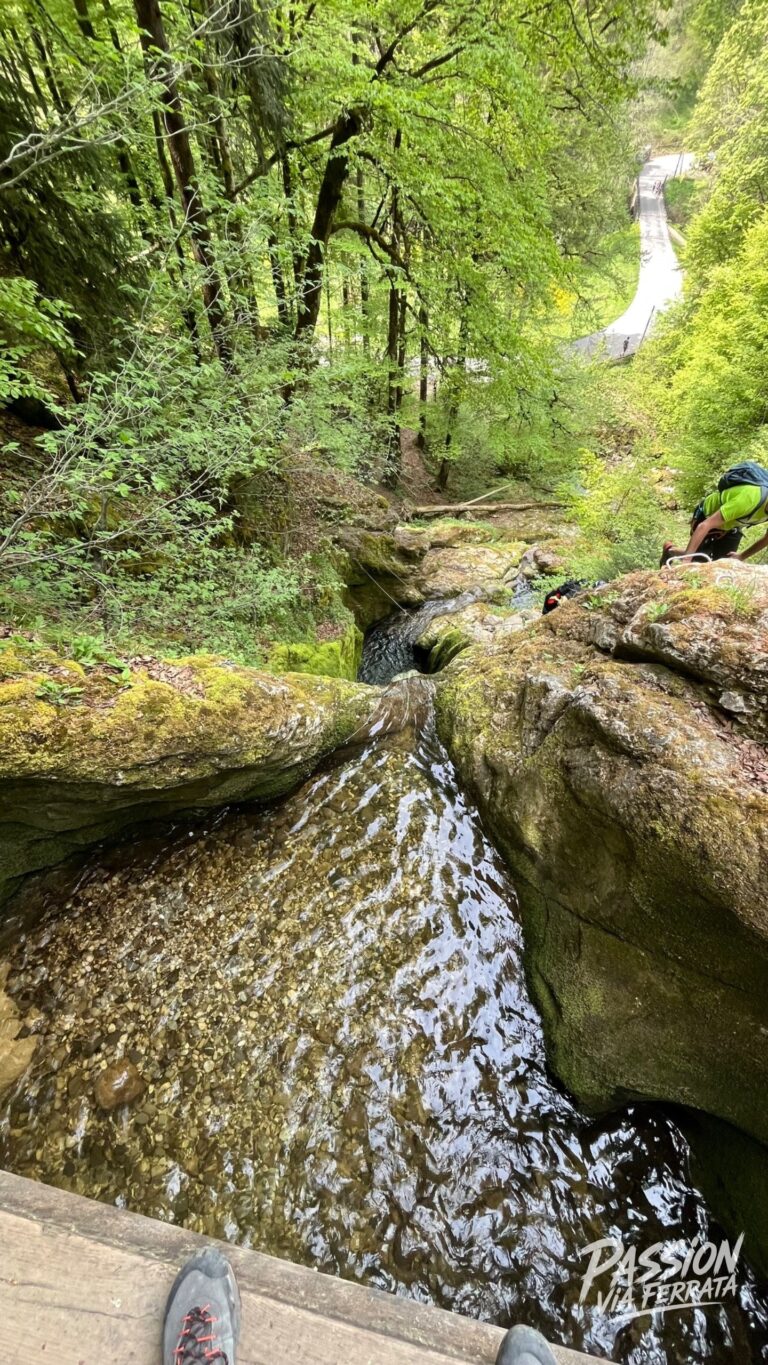 Photo de Via Ferrata Cascade des Nants