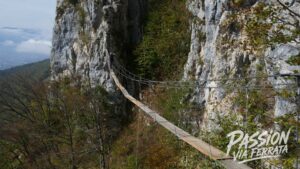 Photo de la sortie à Via Ferrata Le P’Tchi (Jules Carret)