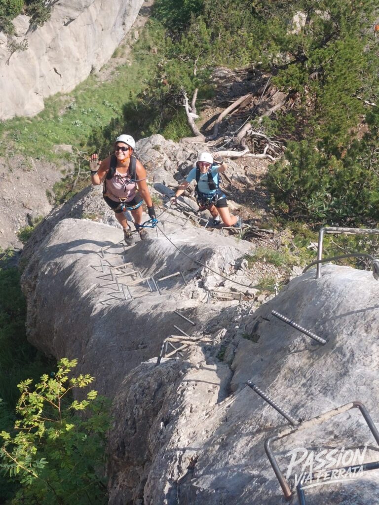Photo de Via Ferrata Kandersteg-Allmenalp