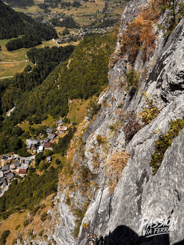 Photo de Via Ferrata Le Rocher de la Chaux