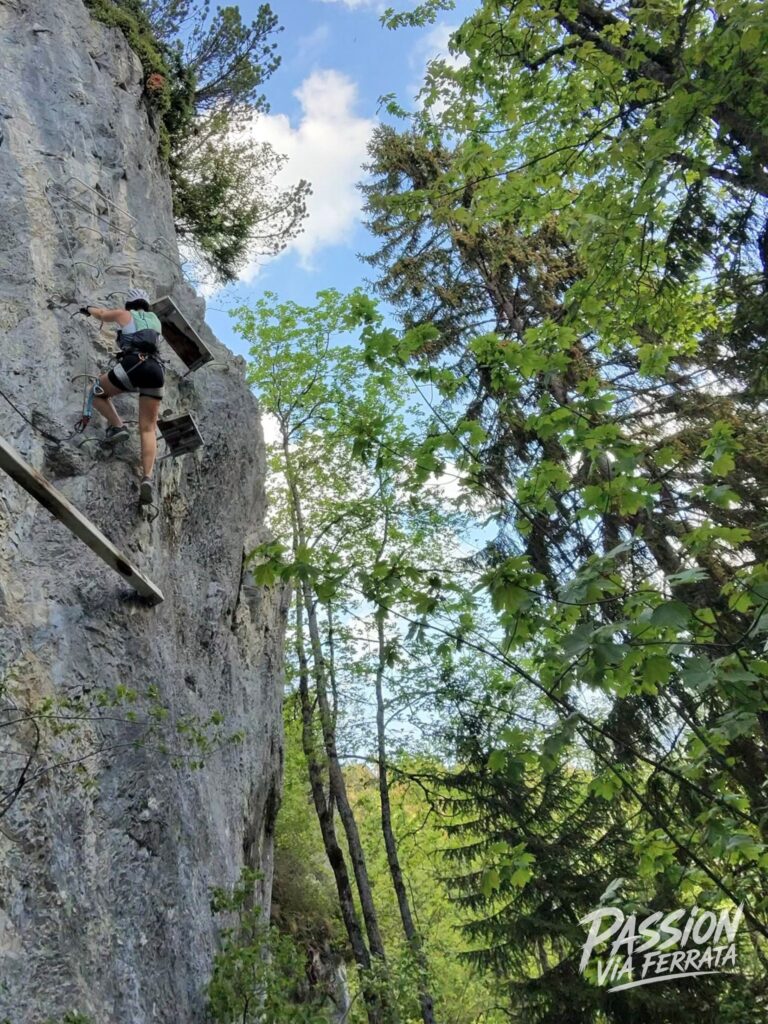 Photo de Via Ferrata Plan Praz