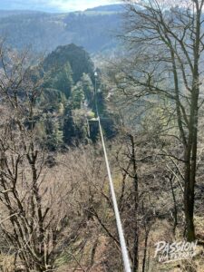 Photo de la sortie à Via Ferrata de Planfoy