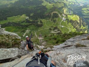 Photo de la sortie à Via Ferrata Le Moléson