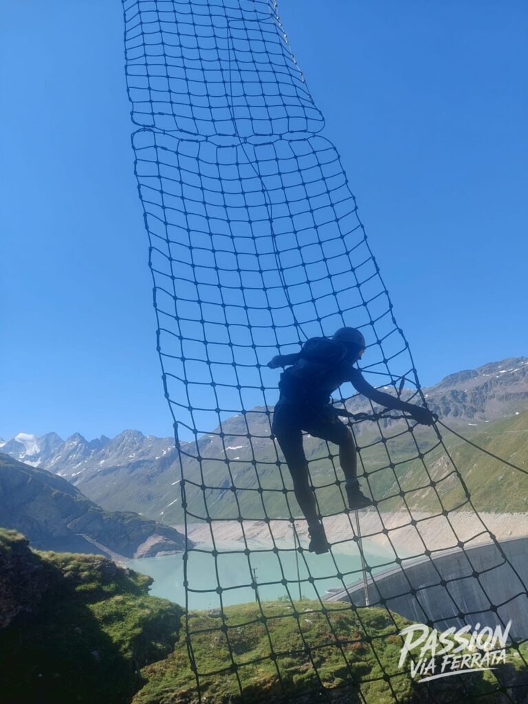 Photo de Via Ferrata du Barrage de Moiry