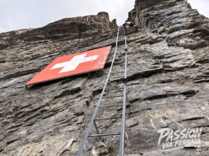 Photo de la sortie à Via Ferrata Daubenhorn Leukerbad