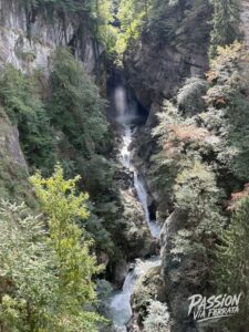 Photo de la sortie à Via Ferrata du Parc Thermal