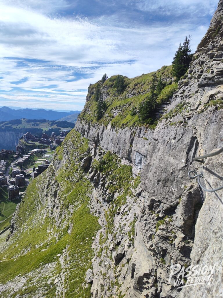 Photo de Via Ferrata Le Saix du Tour