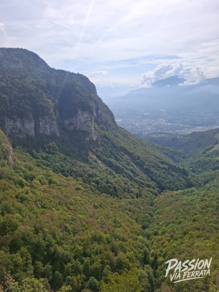 Photo de Via Ferrata Le P&rsquo;Tchi (Jules Carret)