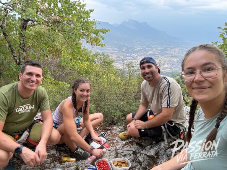 Photo de Via Ferrata Le P&rsquo;Tchi (Jules Carret)