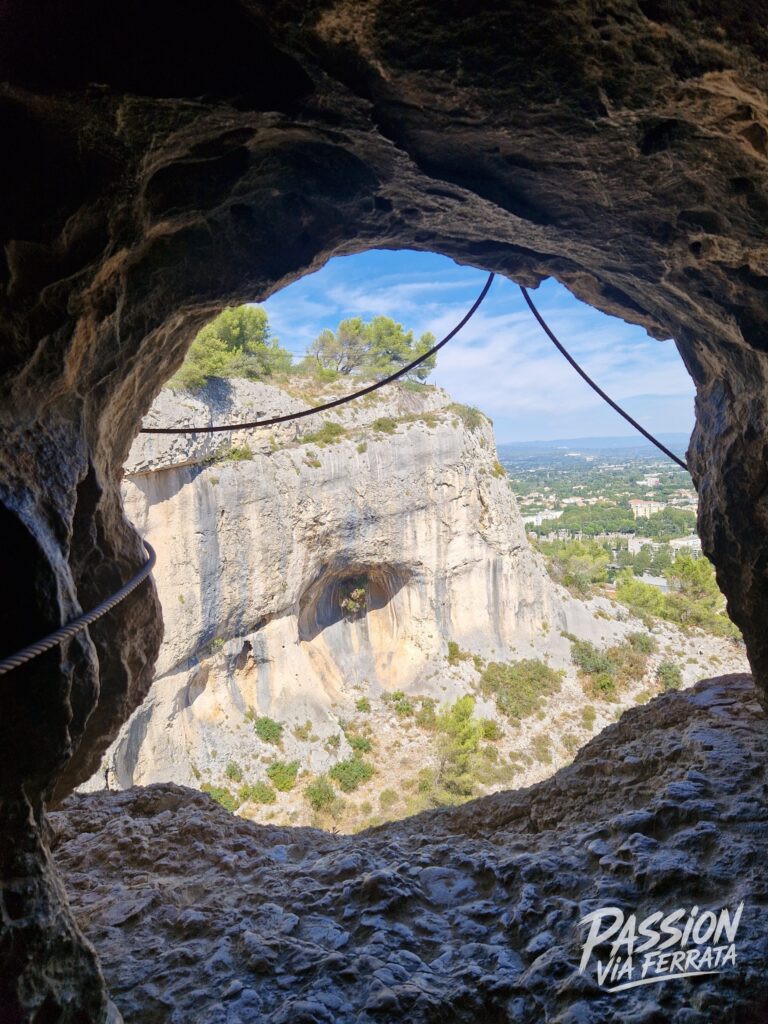 Photo de la sortie à Via Ferrata de Cavaillon