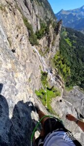 Photo de la sortie à Via Ferrata Kandersteg-Allmenalp
