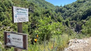 Photo de la sortie à Via Ferrata du Tapoul – Rousses