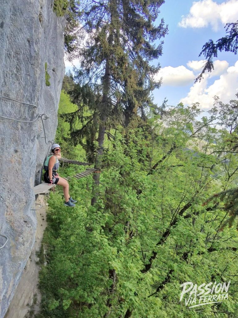 Photo de Via Ferrata Plan Praz