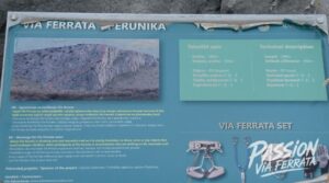 Photo de la sortie à Via Ferrata Perunika
