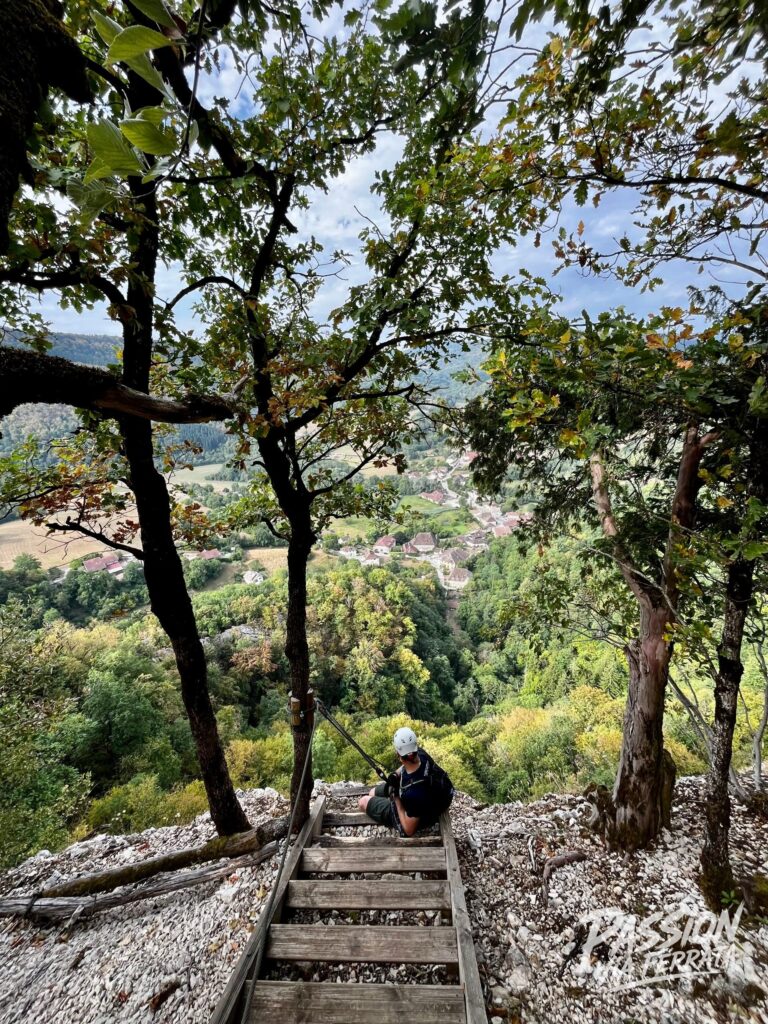 Photo de Via Ferrata Les Baumes du Verneau