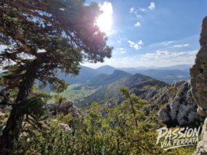 Photo de la sortie à Via Ferrata de Bauroux / Baou Roux