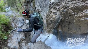 Photo de la sortie à Via Ferrata de Tière