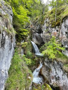 Photo de la sortie à Via Ferrata Cascade des Nants