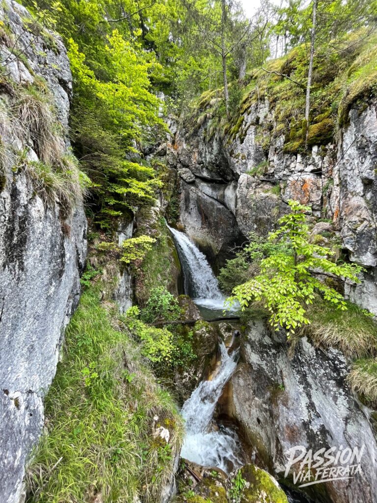 Photo de Via Ferrata Cascade des Nants