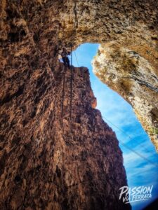 Photo de la sortie à Via Ferrata du Rocher de Neuf Heures