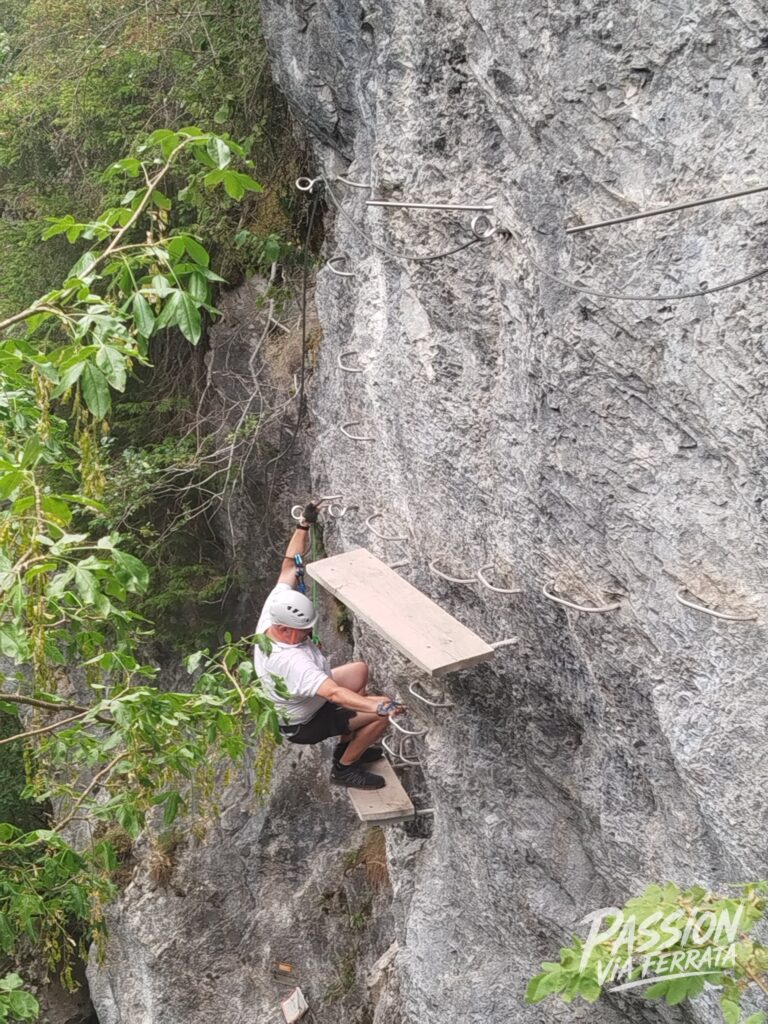 Photo de Via Ferrata Plan Praz