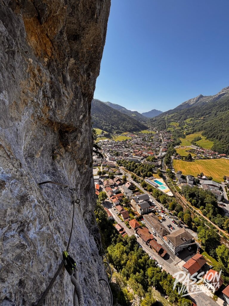 Photo de Via Ferrata La Roche à l&rsquo;Agathe
