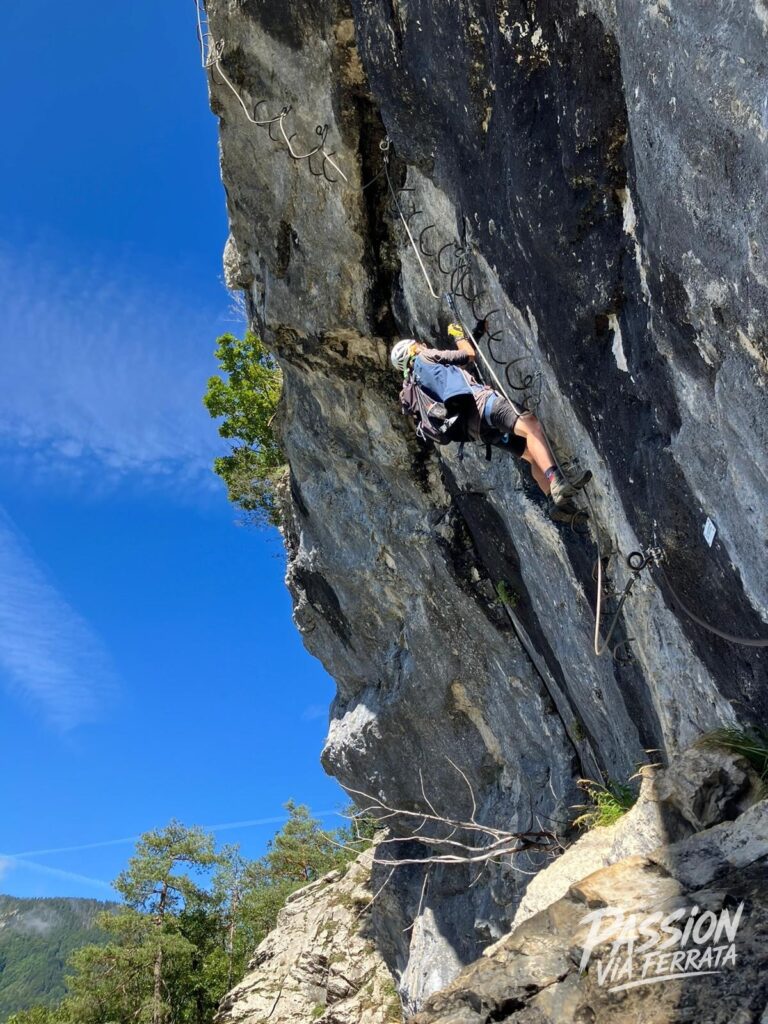 Photo de Via Ferrata La Roche à l&rsquo;Agathe