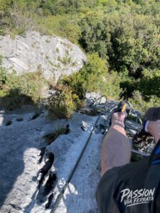 Photo de la sortie à Via Ferrata Roc du Cornillon