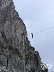Photo de la sortie à Via Ferrata Eggishorn