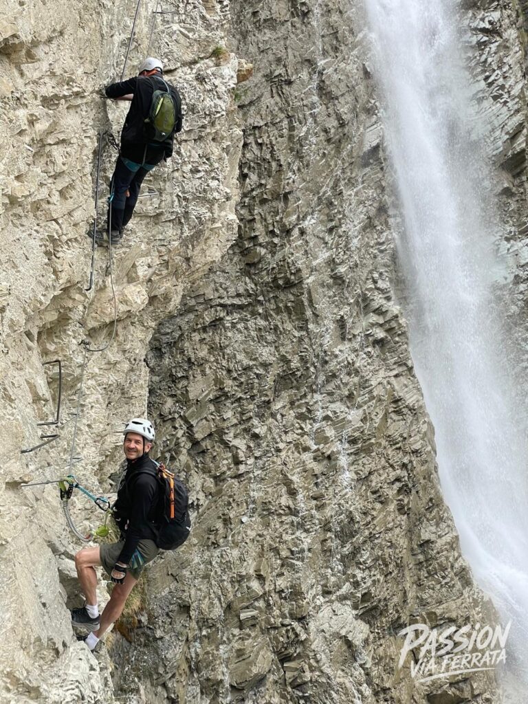 Photo de Via Ferrata La Descente aux Enfers / La Montée au Purgatoire