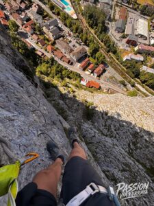 Photo de la sortie à Via Ferrata La Roche à l’Agathe