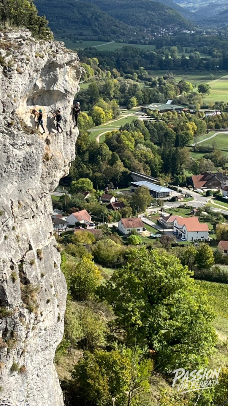 Photo de Via Ferrata La Roche du Mont