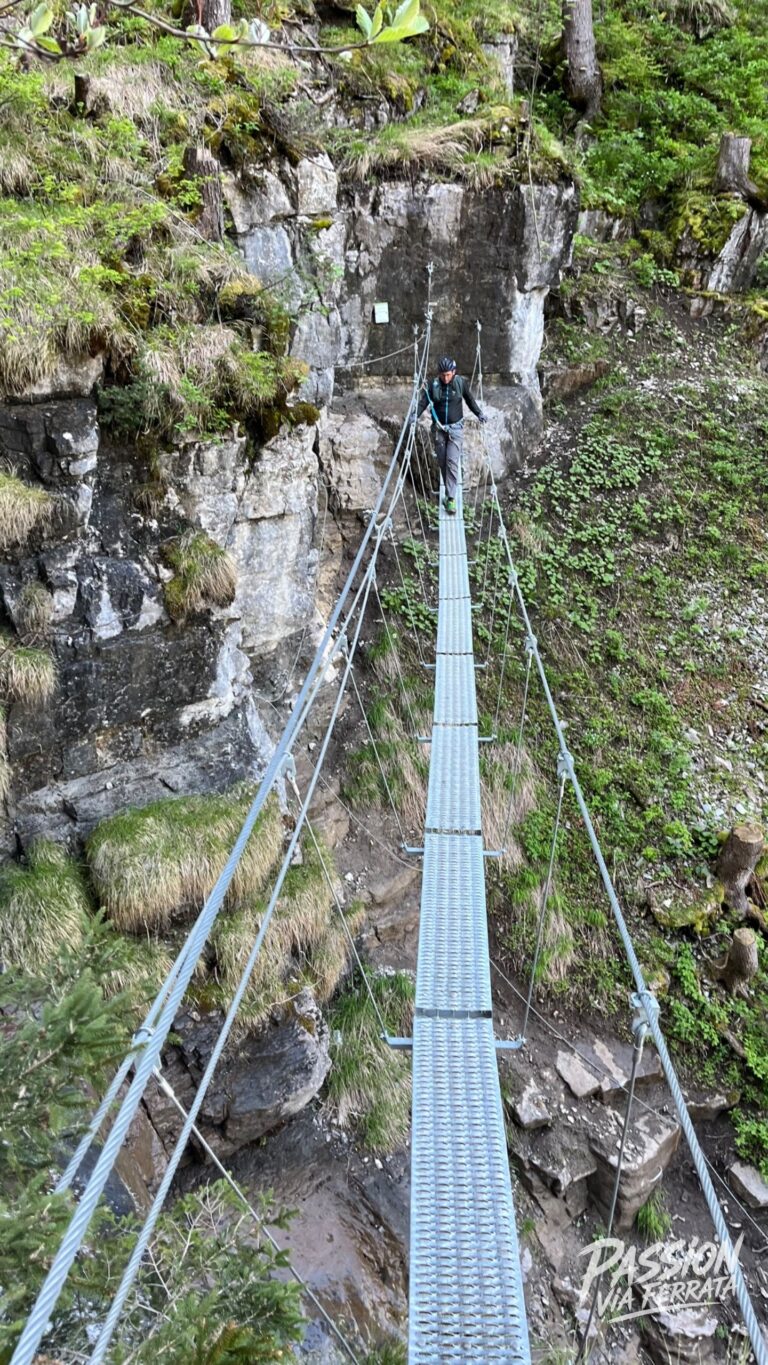 Photo de Via Ferrata de Tière