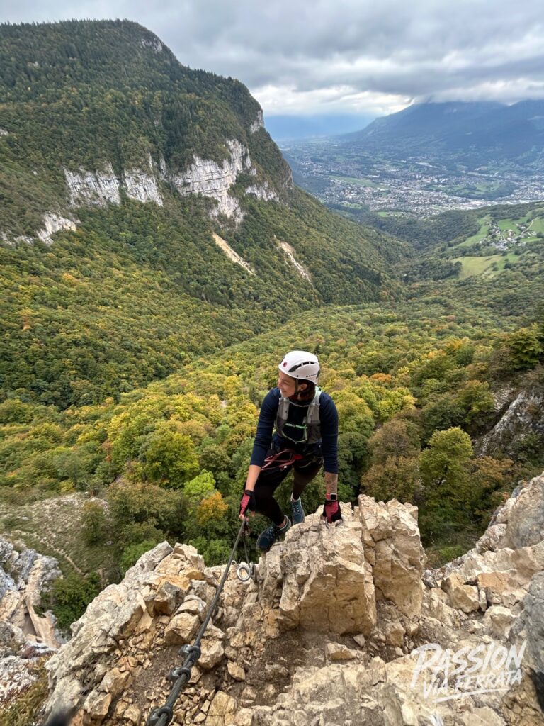 Photo de Via Ferrata La Grotte à Carret