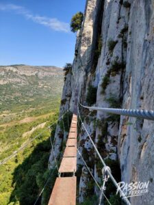 Photo de la sortie à Via Ferrata La Roumpo Quièu – Casse-cul
