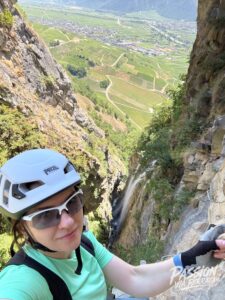Photo de la sortie à Via Ferrata La Farinetta