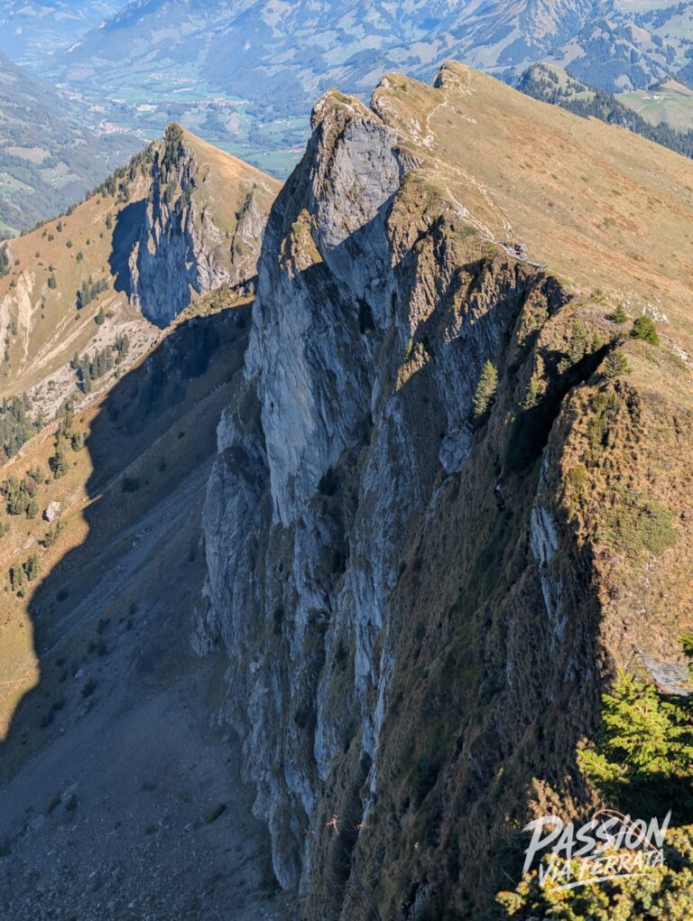 Photo de Via Ferrata Les Rochers de Naye