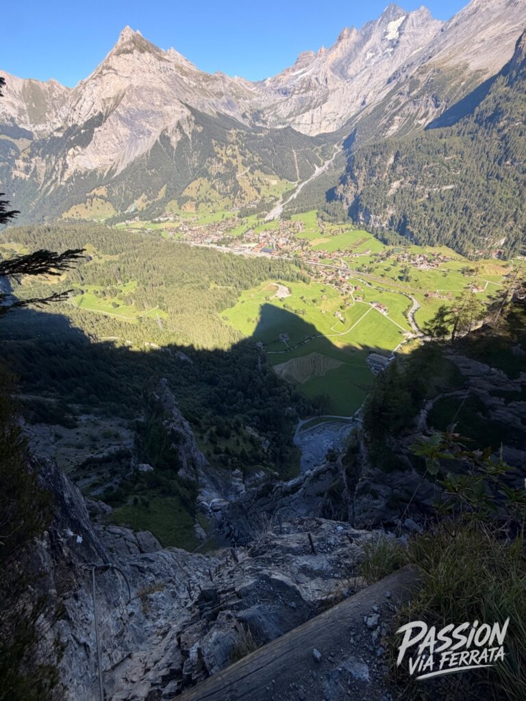 Photo de Via Ferrata Kandersteg-Allmenalp