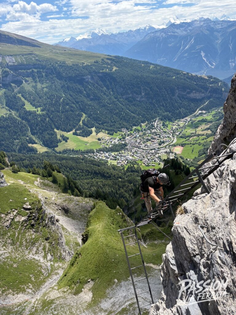 Photo de Via Ferrata Aventure Gemmiwand