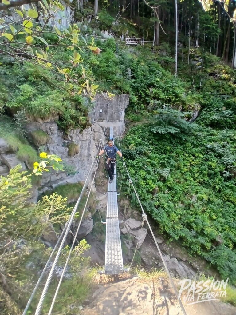 Photo de Via Ferrata de Tière