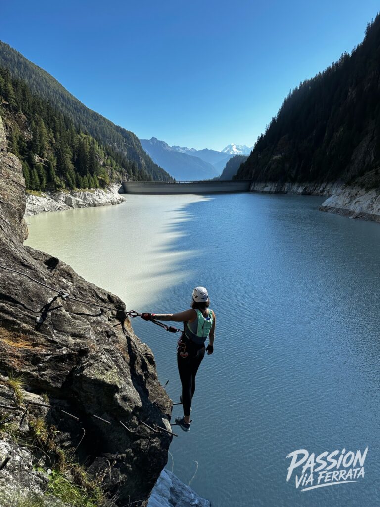 Photo de Via Ferrata Aletsch – Barrage de Gibidum