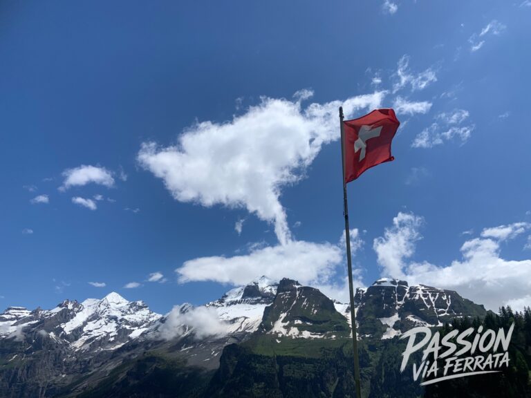 Photo de Via Ferrata Kandersteg-Allmenalp
