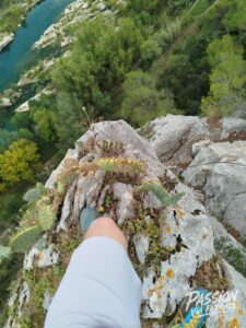 Photo de la sortie à Via Ferrata des Gorges du Gardon