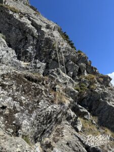 Photo de la sortie à Via Ferrata du Plan du Bouc