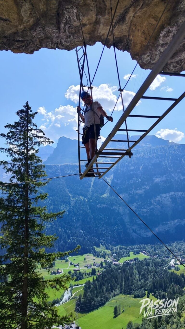 Photo de Via Ferrata Kandersteg-Allmenalp