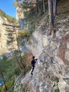 Photo de la sortie à Via Ferrata La Traversée des Anges