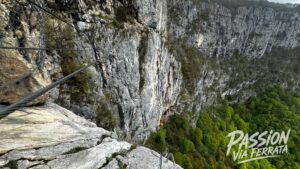 Photo de la sortie à Via Ferrata La Grotte à Carret