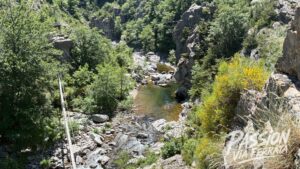 Photo de la sortie à Via Ferrata du Tapoul – Rousses